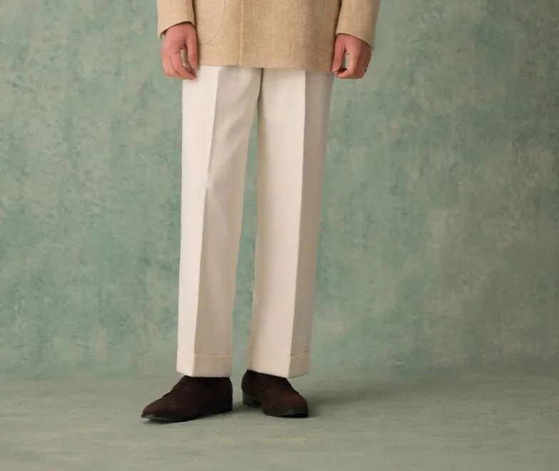 1930s Wool Double-Breasted Suit Jacket