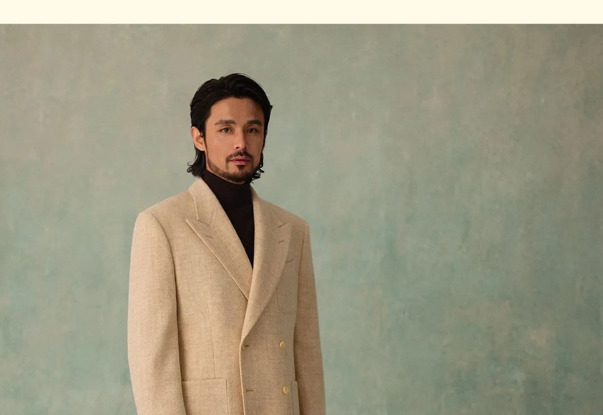 1930s Wool Double-Breasted Suit Jacket