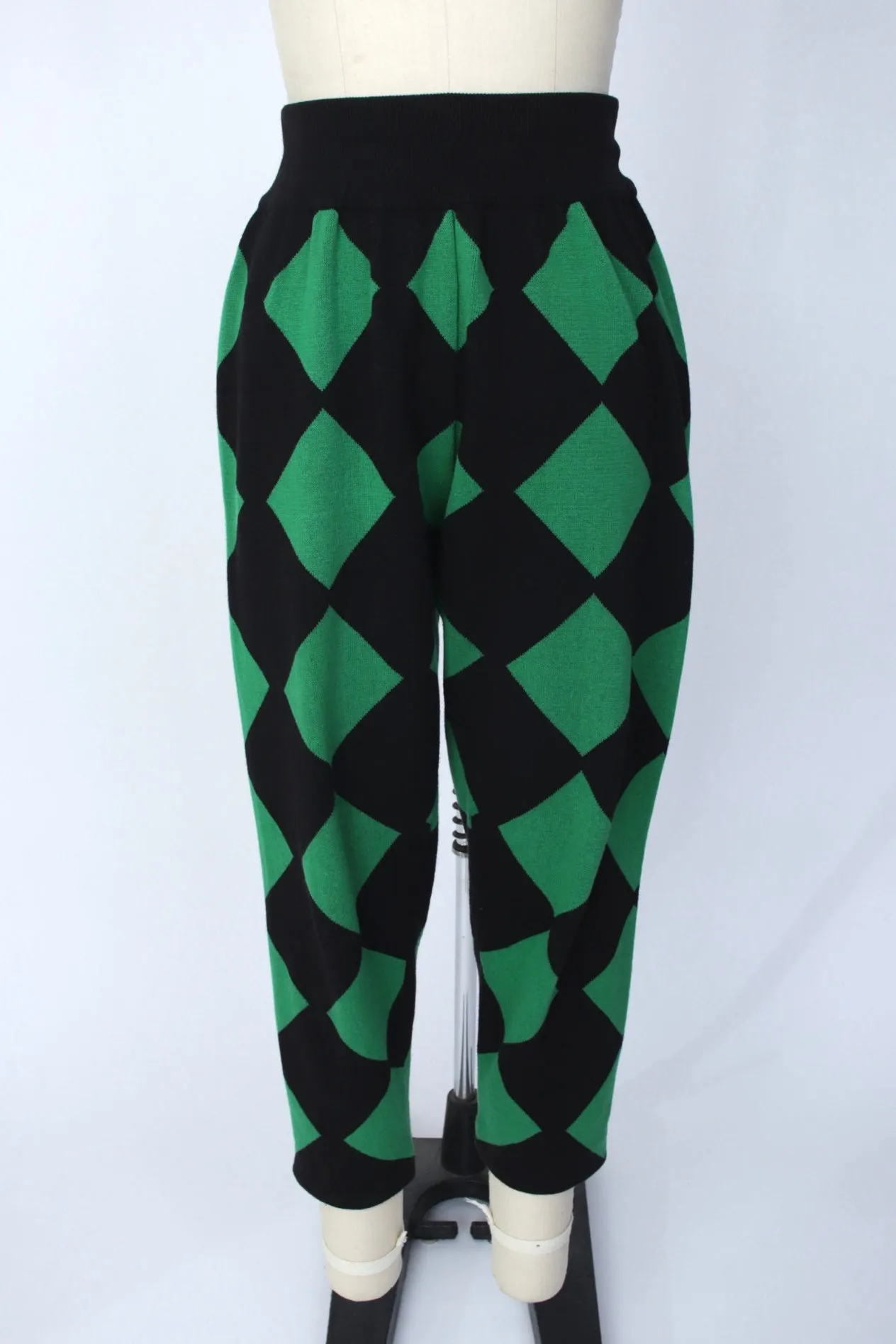 1980s Issey Miyake Archival Diamond Pants*