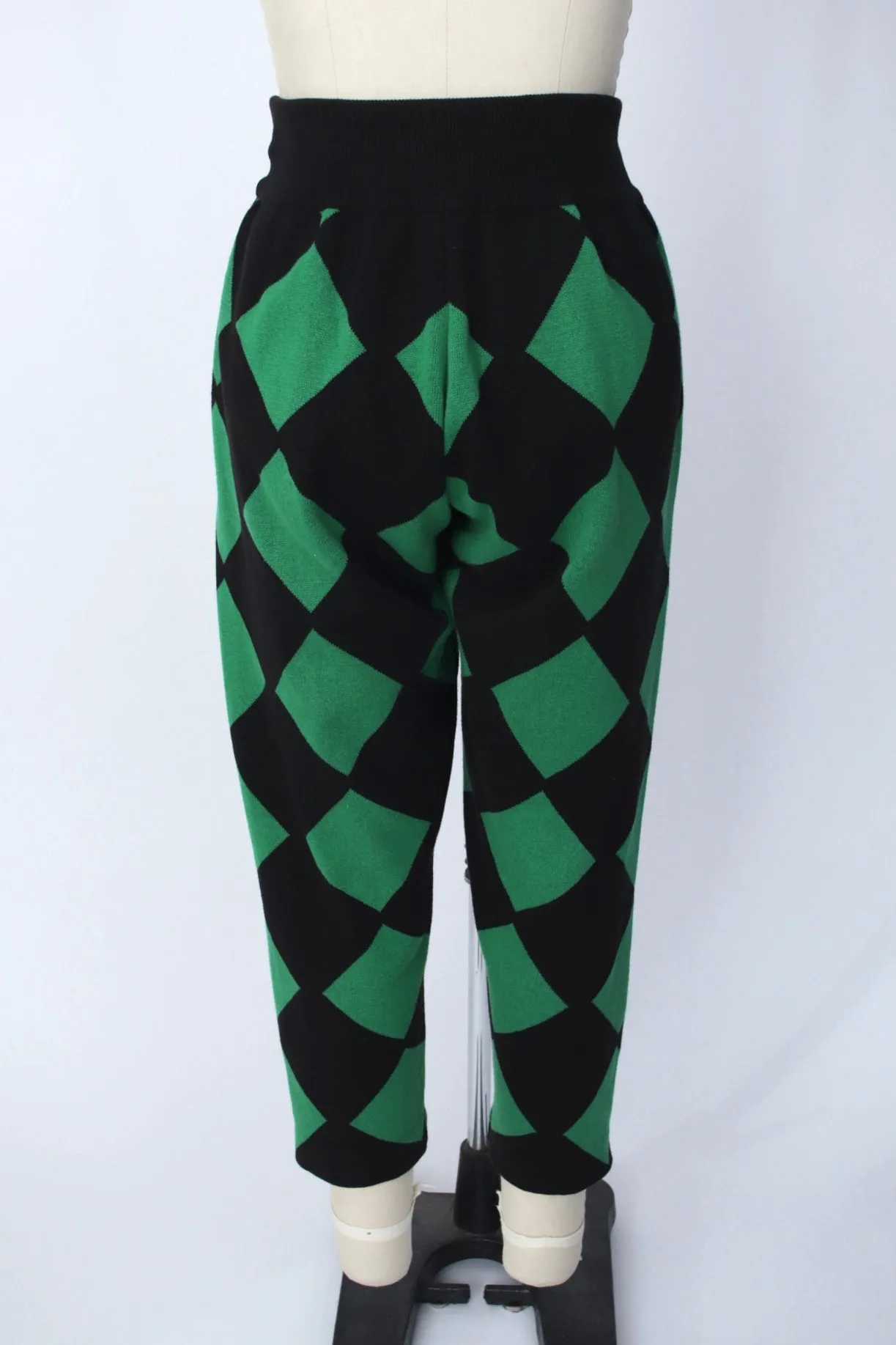 1980s Issey Miyake Archival Diamond Pants*