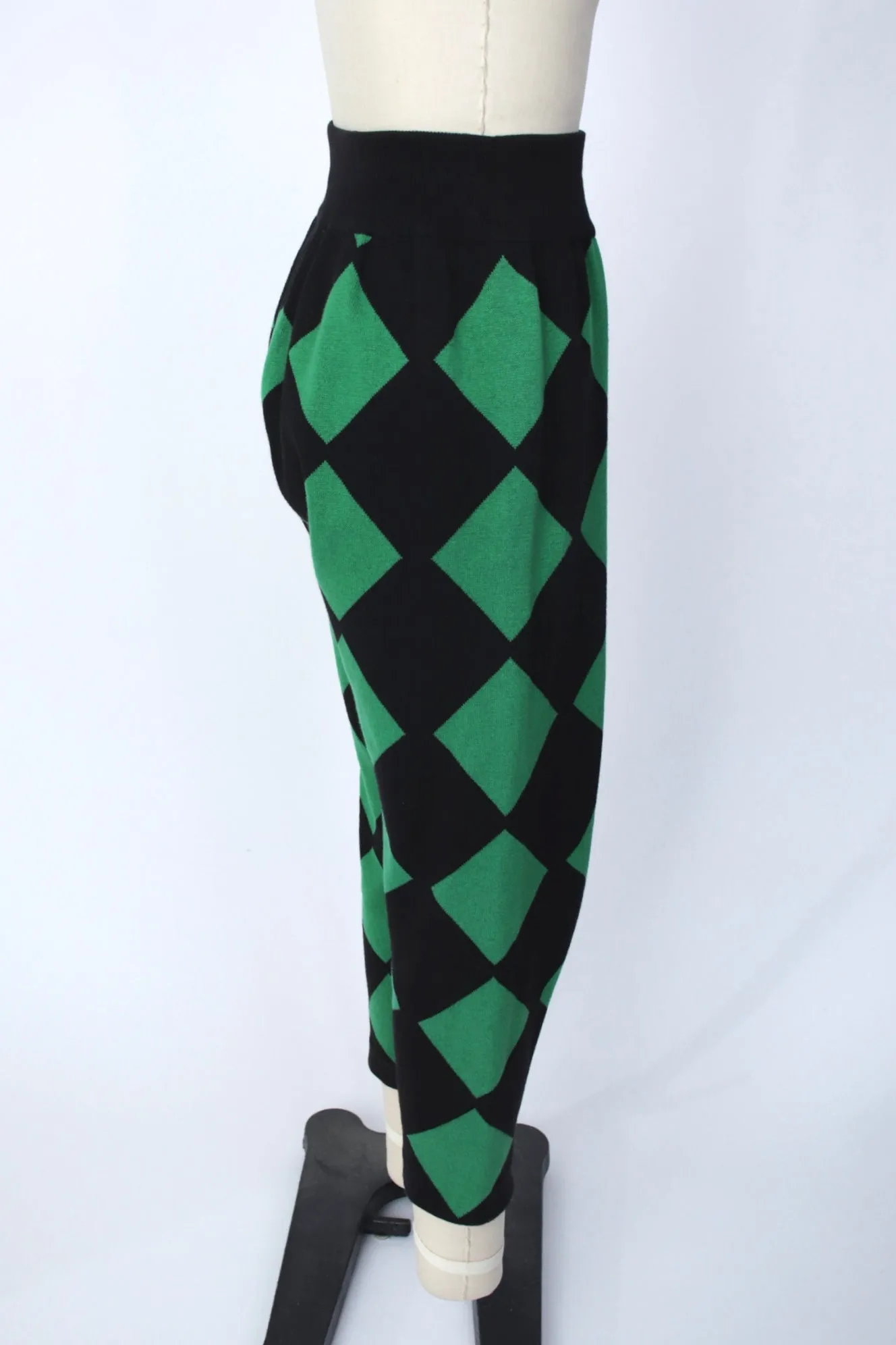 1980s Issey Miyake Archival Diamond Pants*