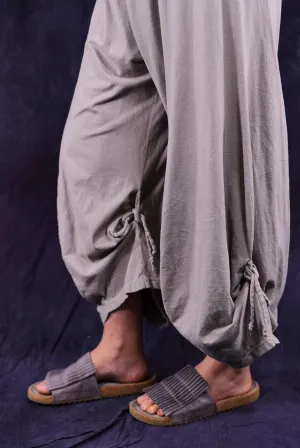 3142-2 Crop Billow Pant Moon Rock