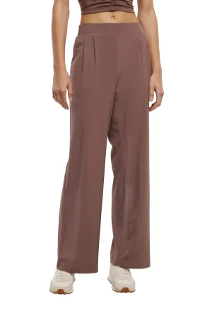 31" Anaya Wide Leg Pant (Peppercorn)