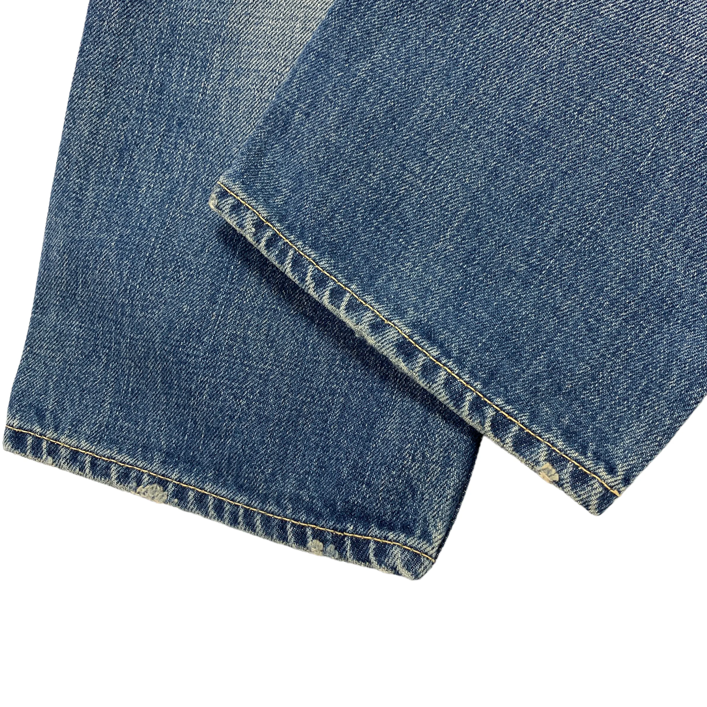 [32W 30L] Visvim Social Sculpture 03 D6 Distressed Denim Jeans