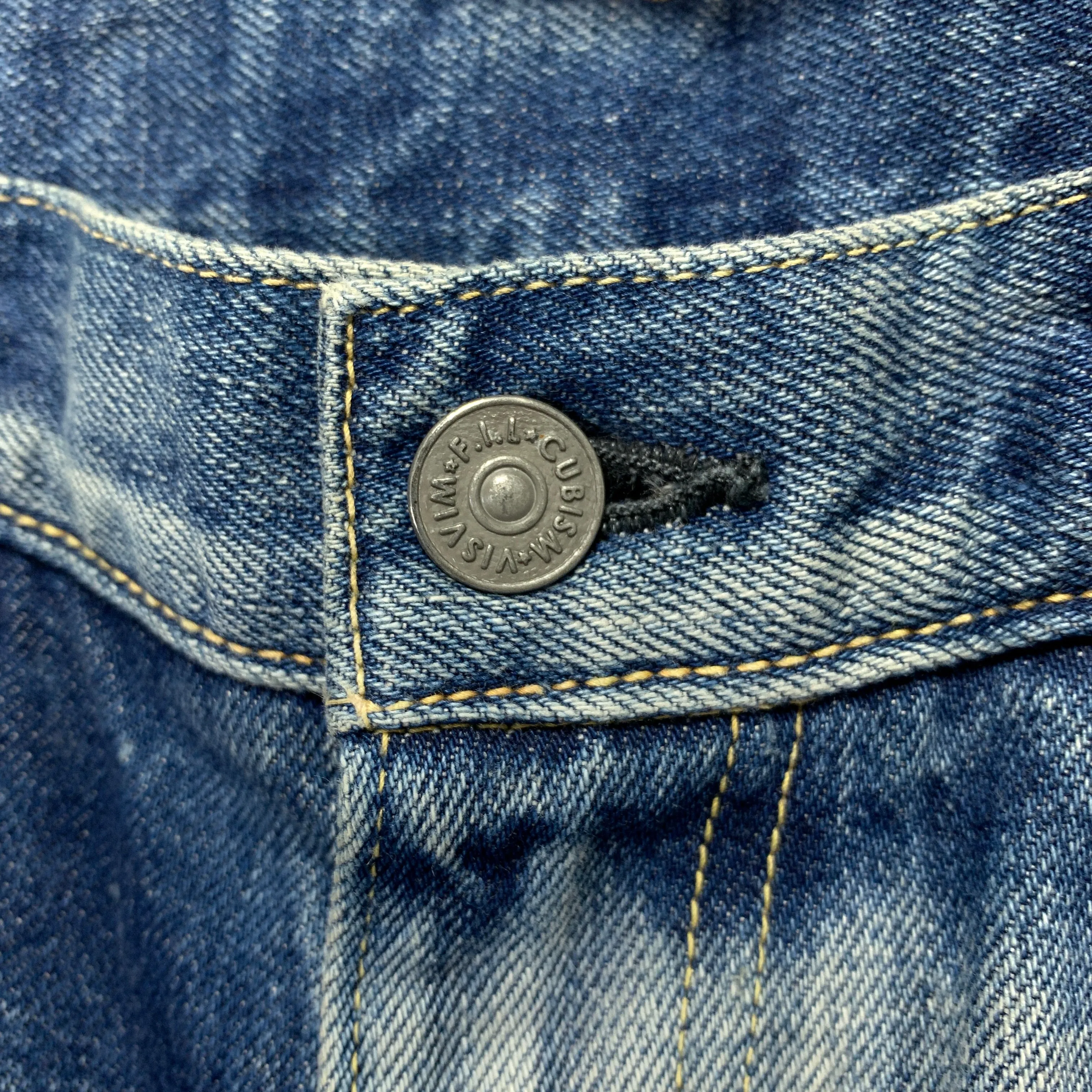 [32W 30L] Visvim Social Sculpture 03 D6 Distressed Denim Jeans