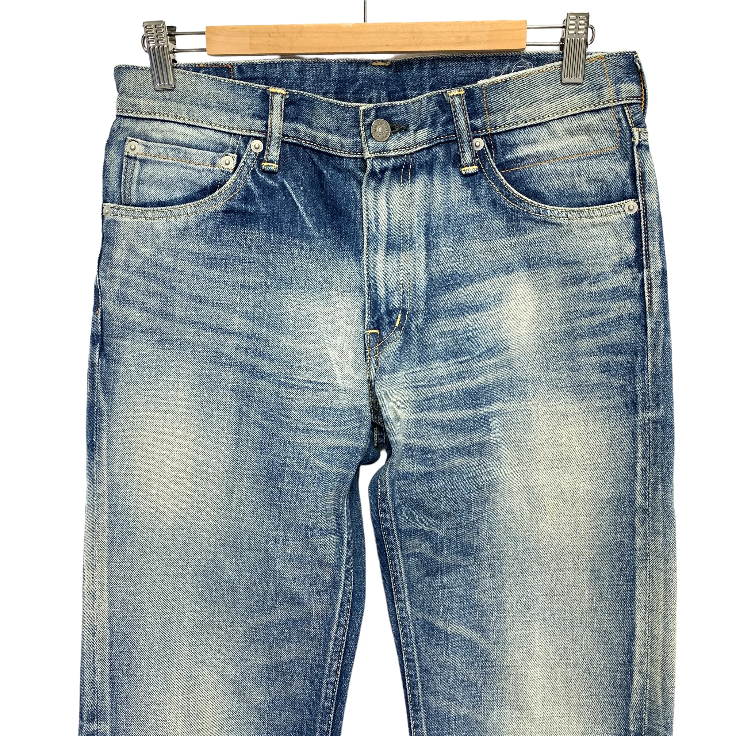 [32W 30L] Visvim Social Sculpture 03 D6 Distressed Denim Jeans