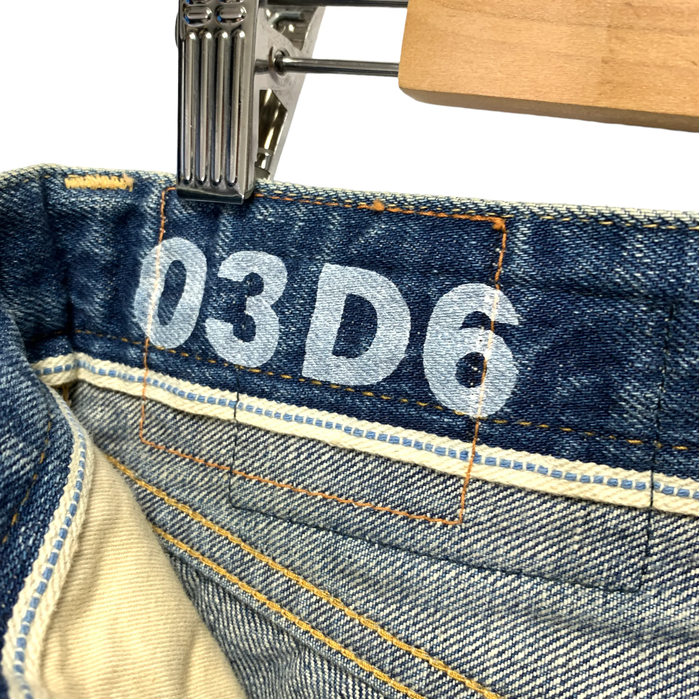 [32W 30L] Visvim Social Sculpture 03 D6 Distressed Denim Jeans