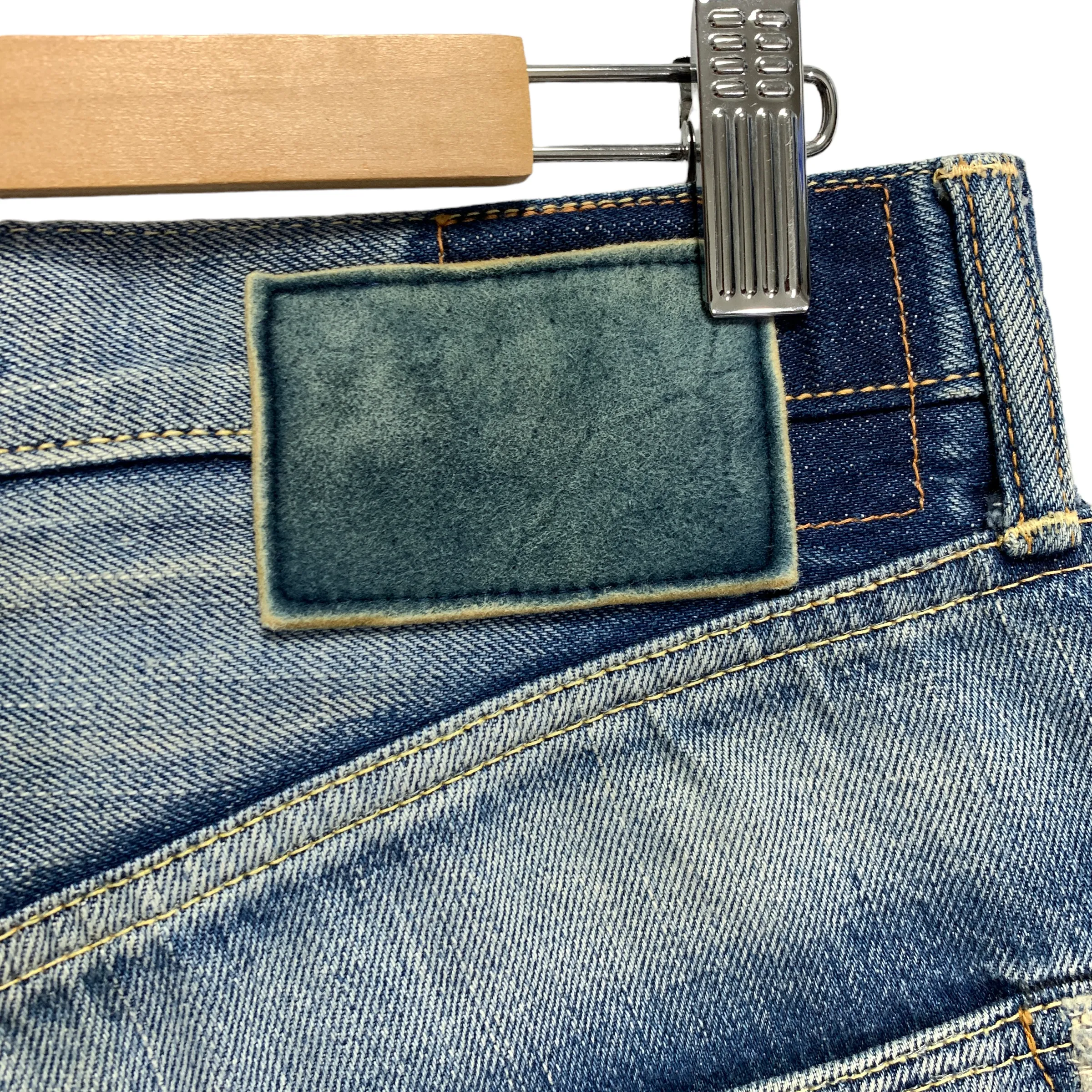 [32W 30L] Visvim Social Sculpture 03 D6 Distressed Denim Jeans