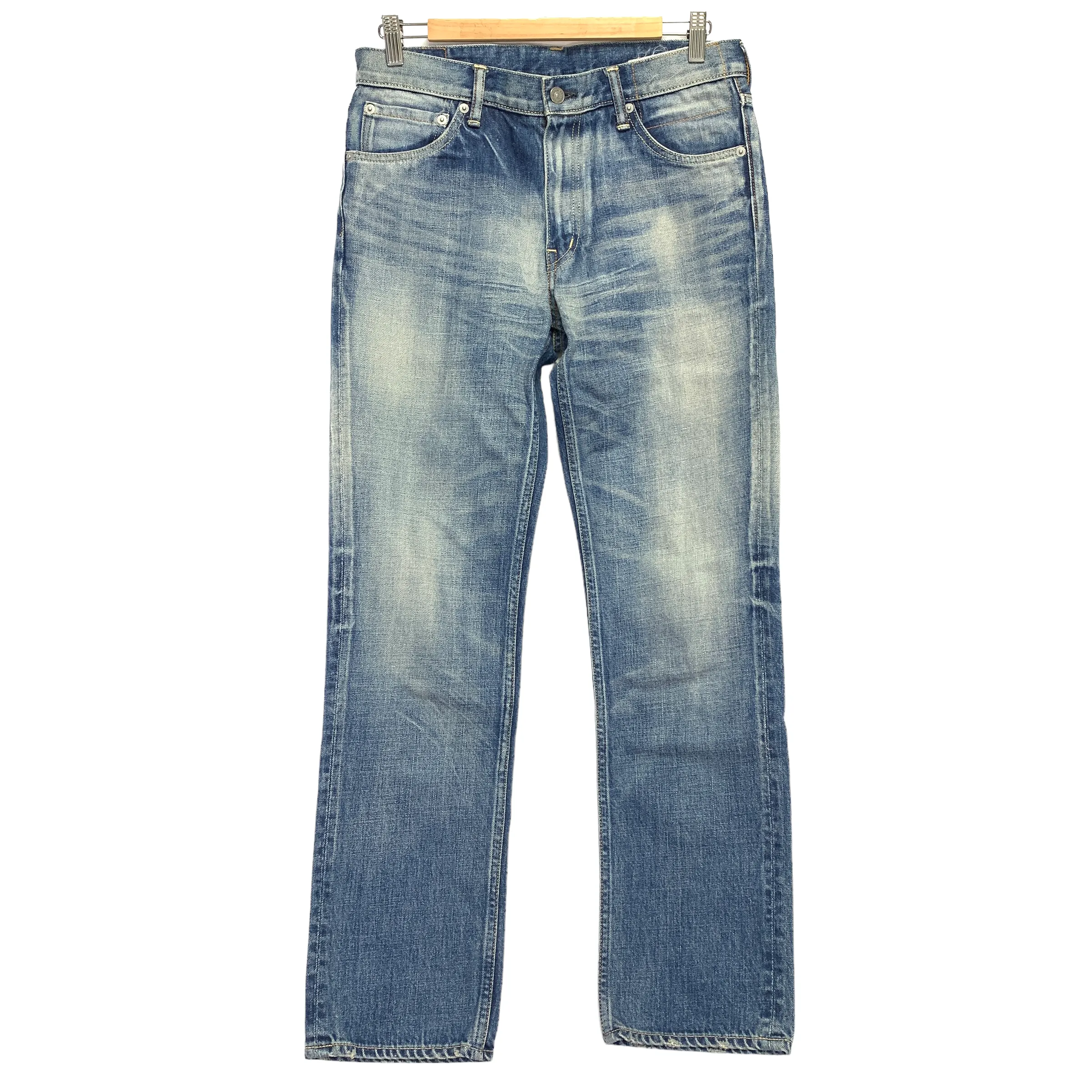[32W 30L] Visvim Social Sculpture 03 D6 Distressed Denim Jeans