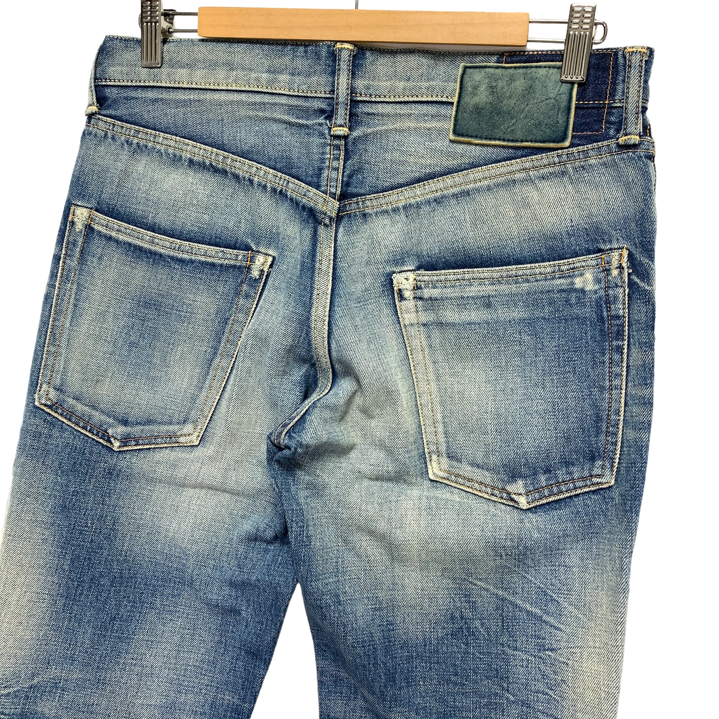 [32W 30L] Visvim Social Sculpture 03 D6 Distressed Denim Jeans
