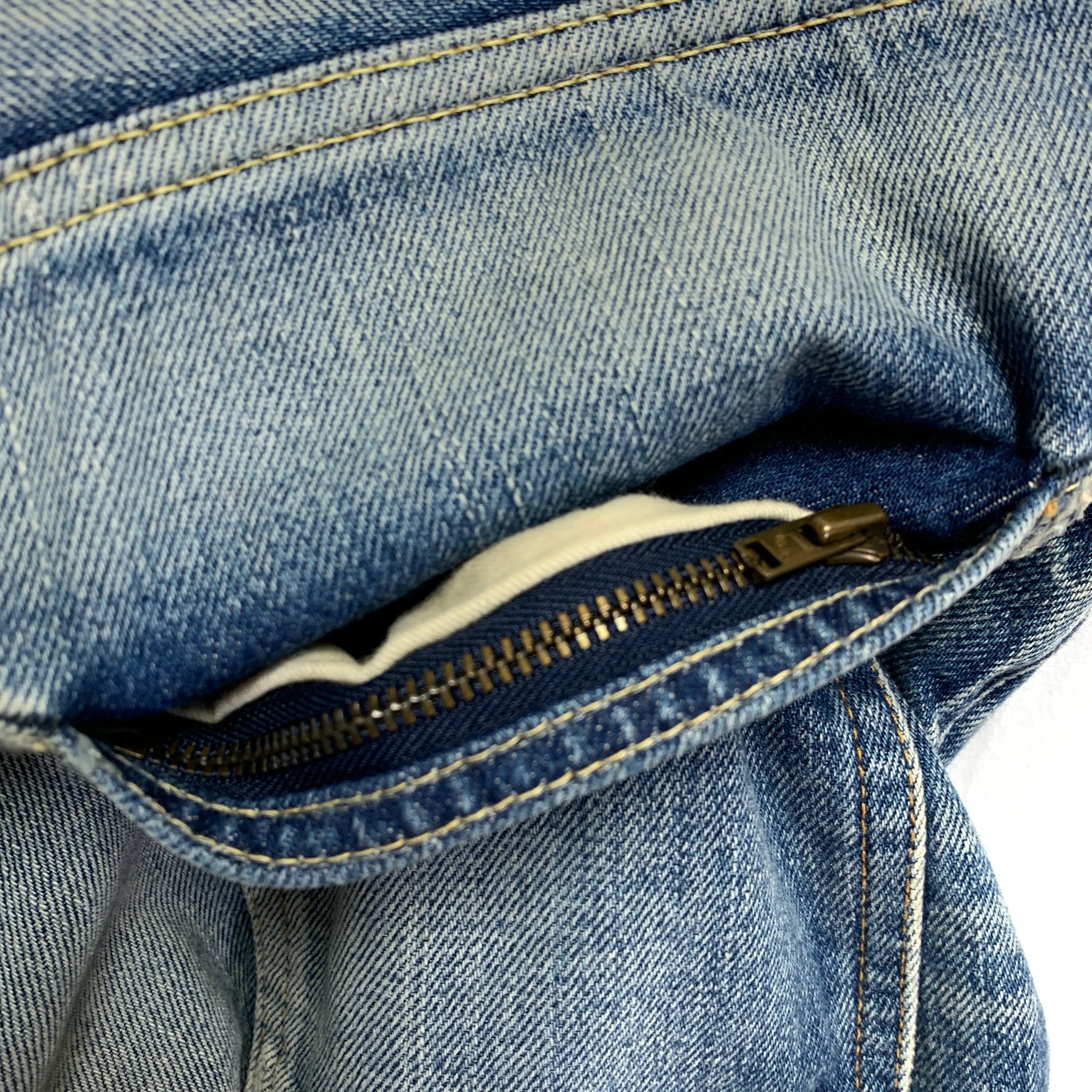 [32W 30L] Visvim Social Sculpture 03 D6 Distressed Denim Jeans