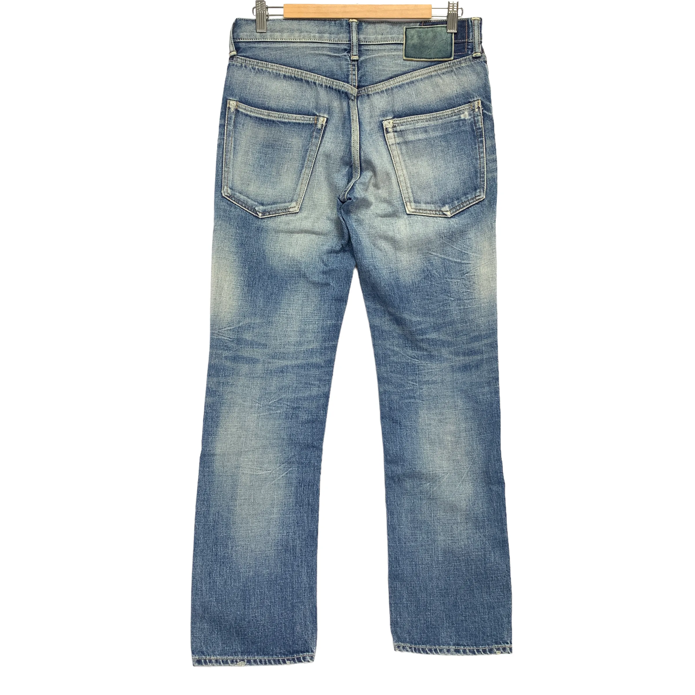 [32W 30L] Visvim Social Sculpture 03 D6 Distressed Denim Jeans