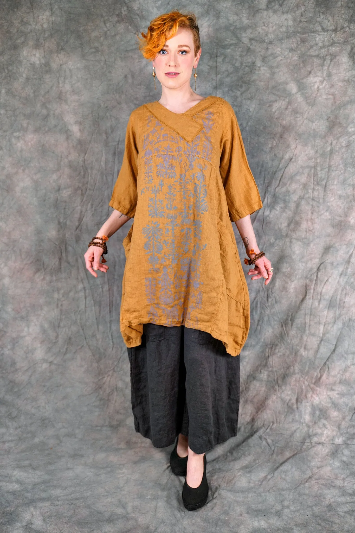 3346 Pigment Pant Faded Iron