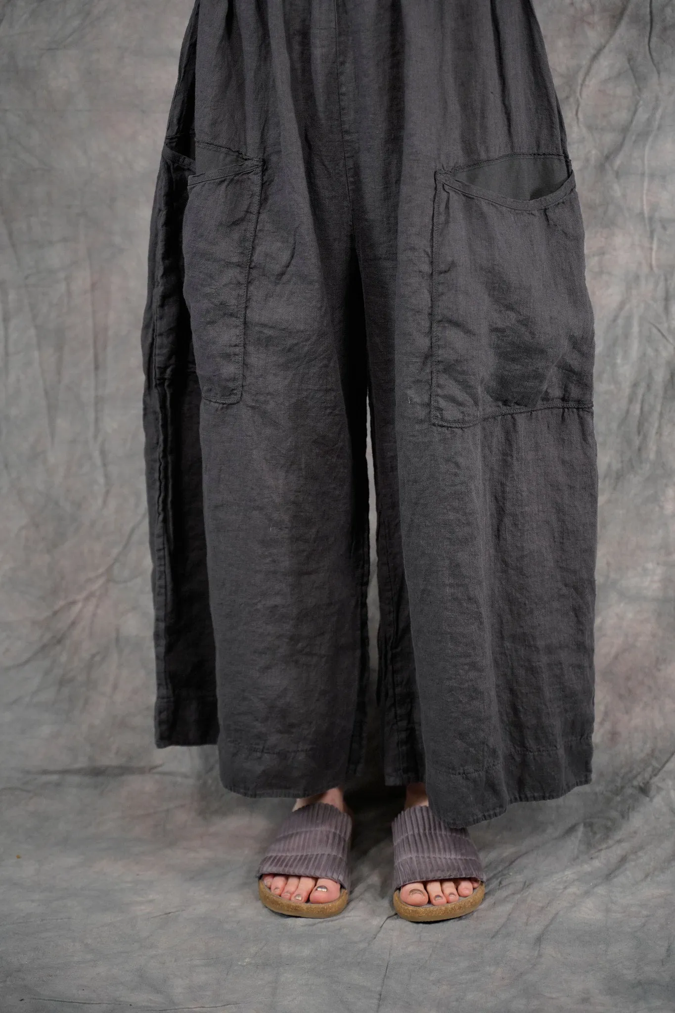 3346 Pigment Pant Faded Iron