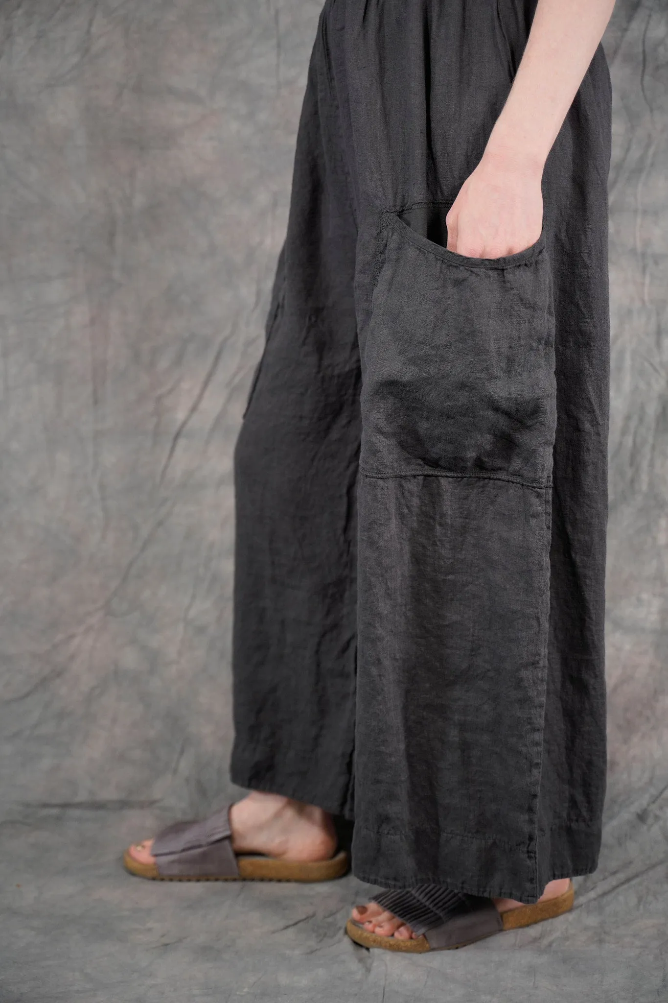 3346 Pigment Pant Faded Iron