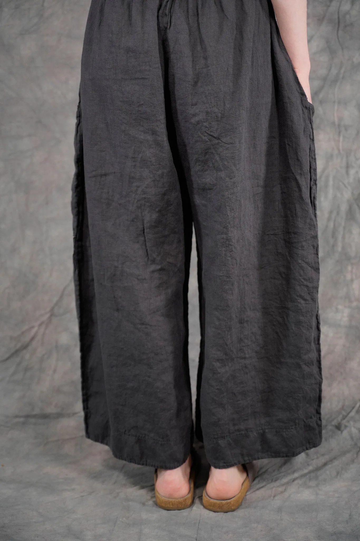3346 Pigment Pant Faded Iron
