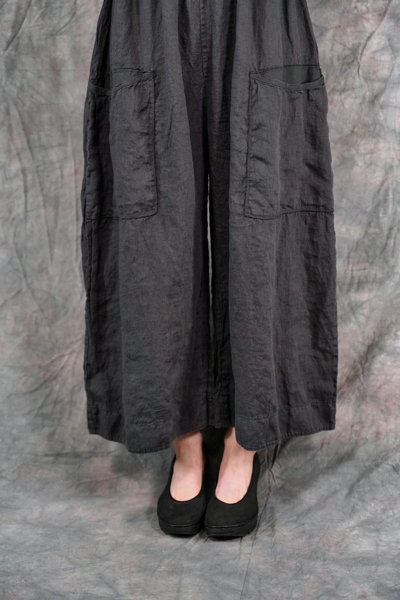 3346 Pigment Pant Faded Iron