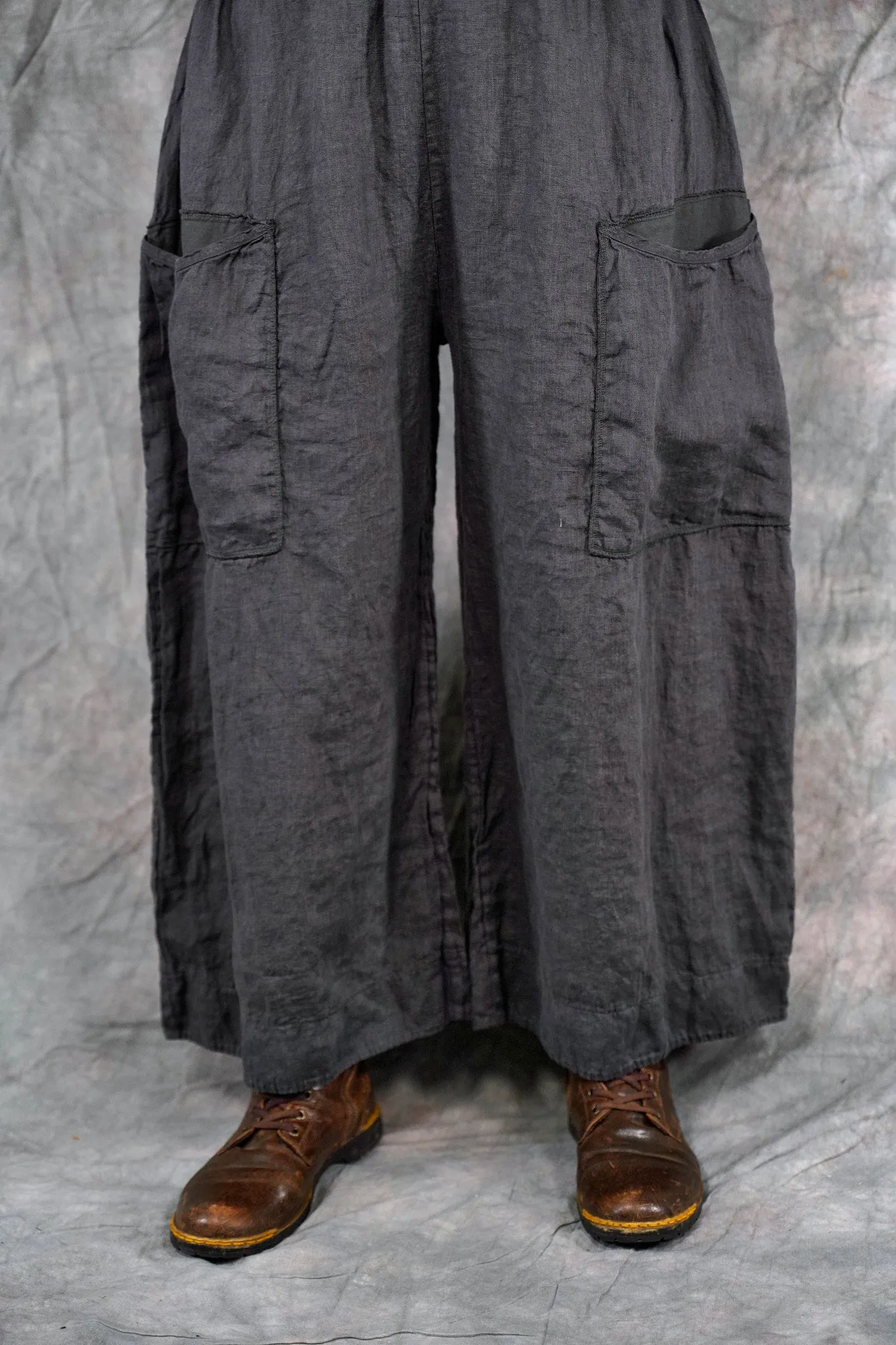 3346 Pigment Pant Faded Iron