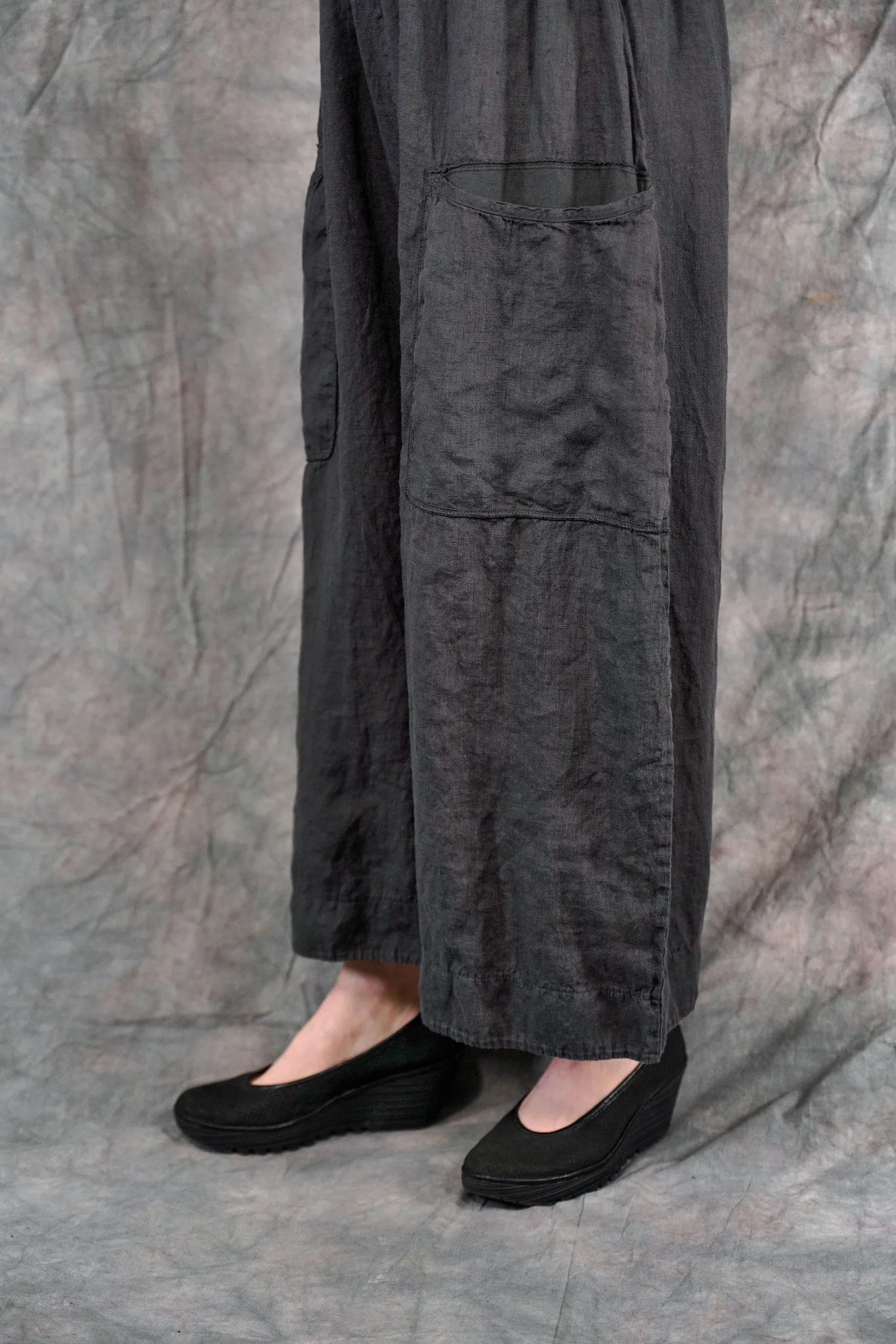 3346 Pigment Pant Faded Iron