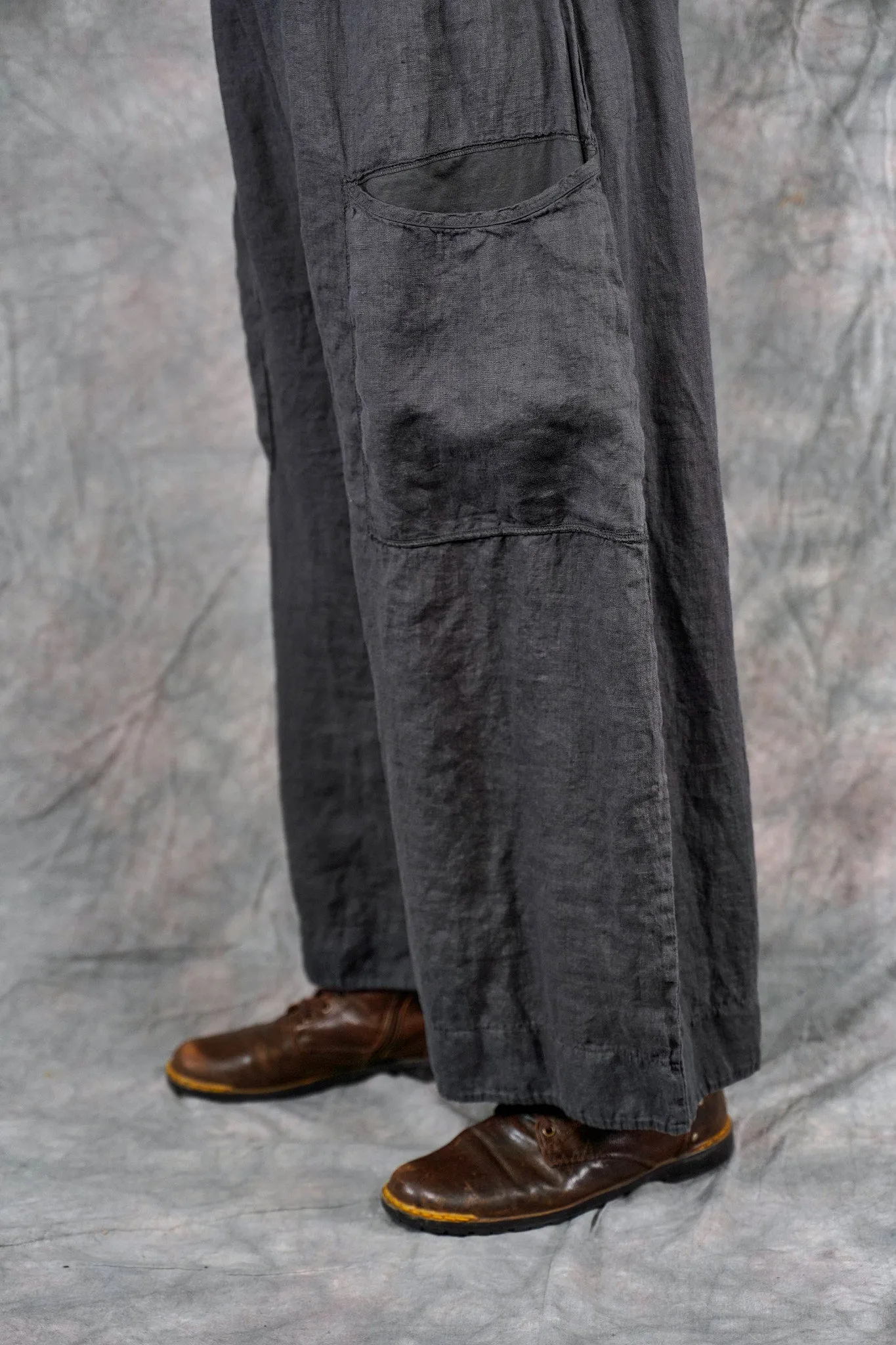 3346 Pigment Pant Faded Iron