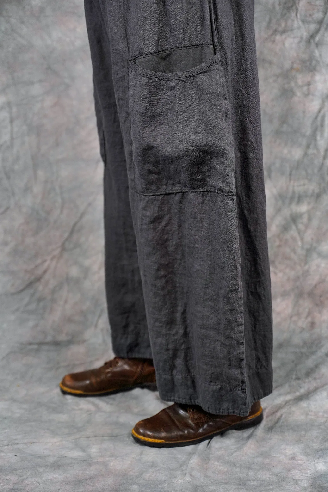 3346 Pigment Pant Faded Iron