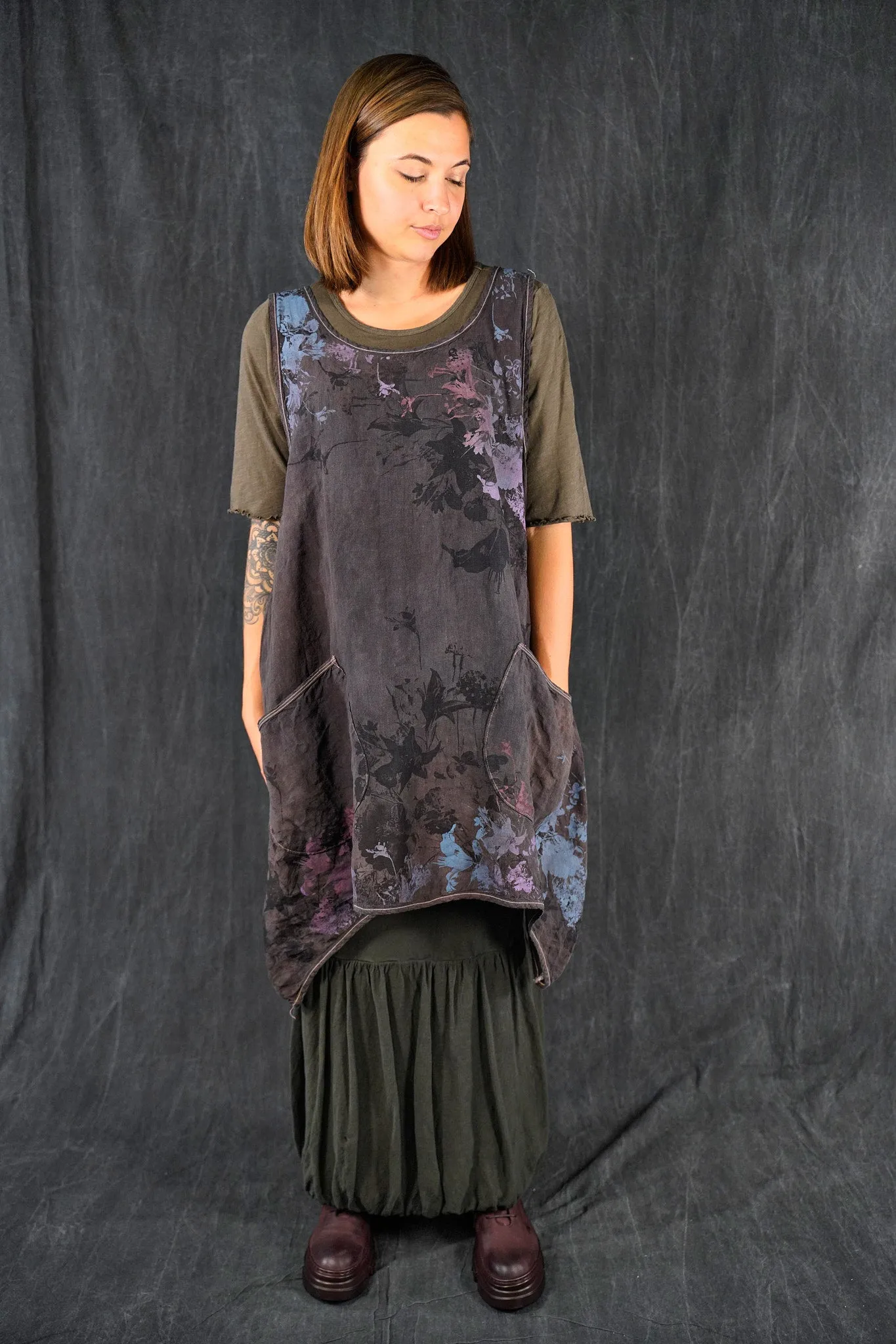 4180 Ophelia Bubble Skirt-Dragon-U