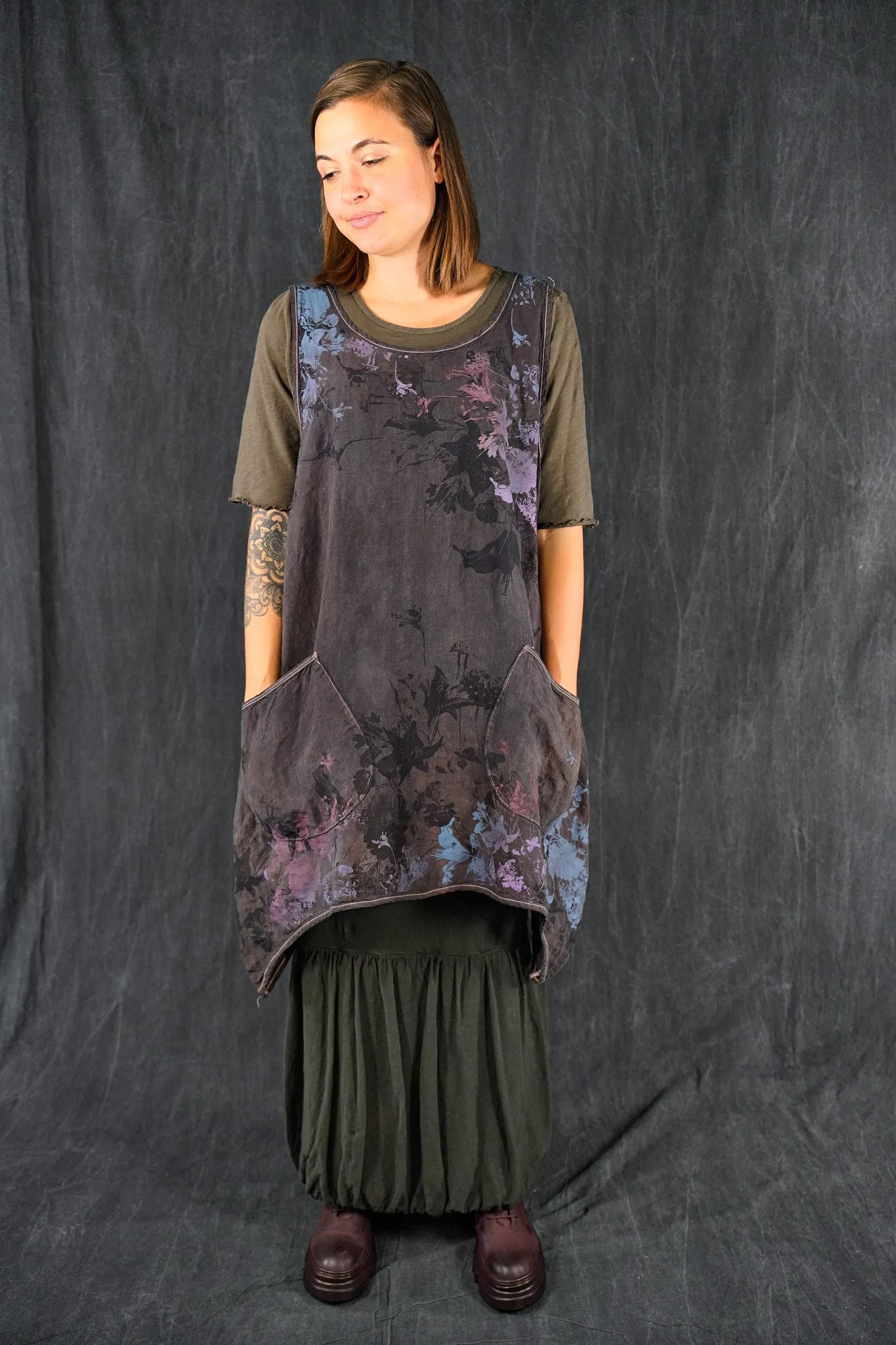 4180 Ophelia Bubble Skirt-Dragon-U