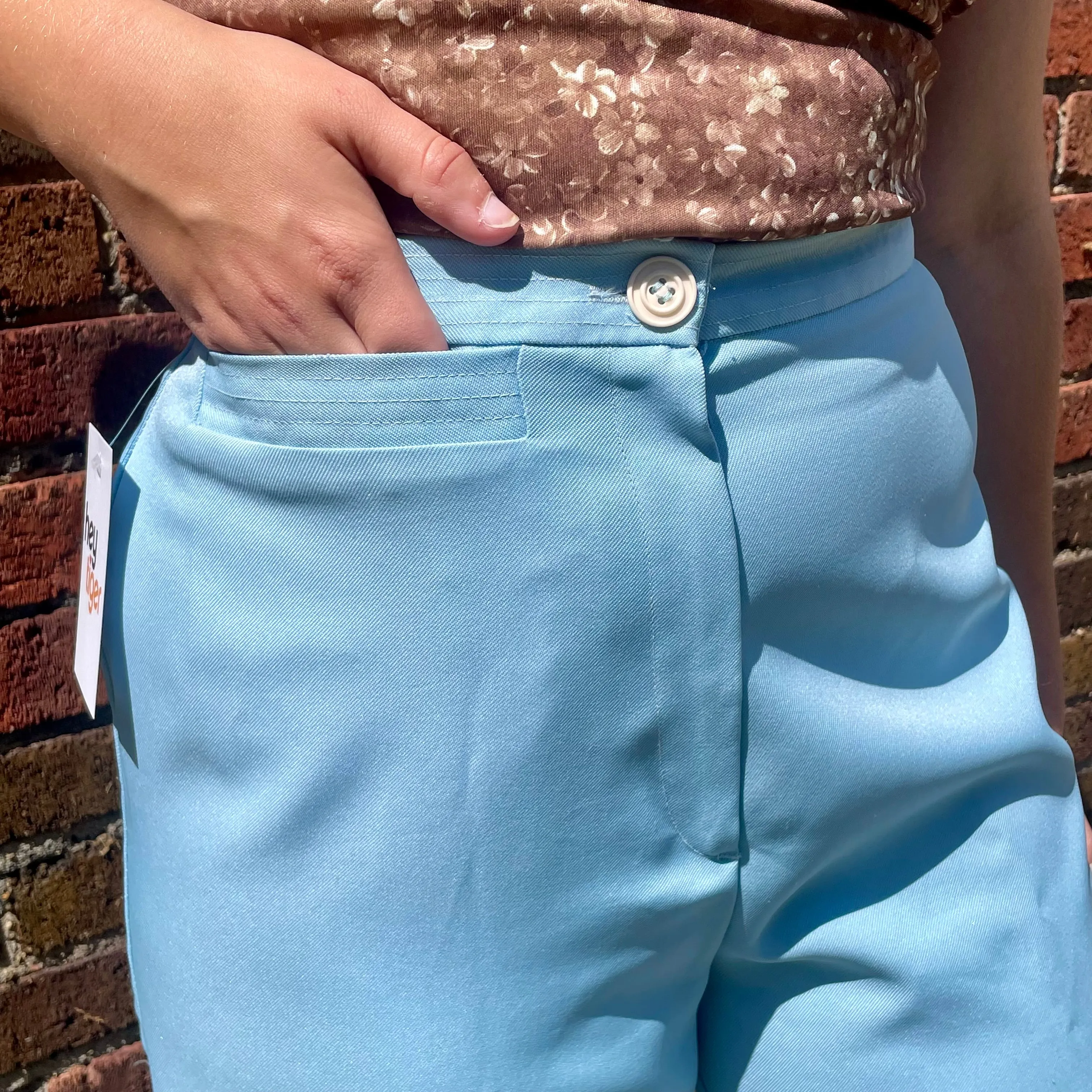 60’s/70’s Wide leg pants