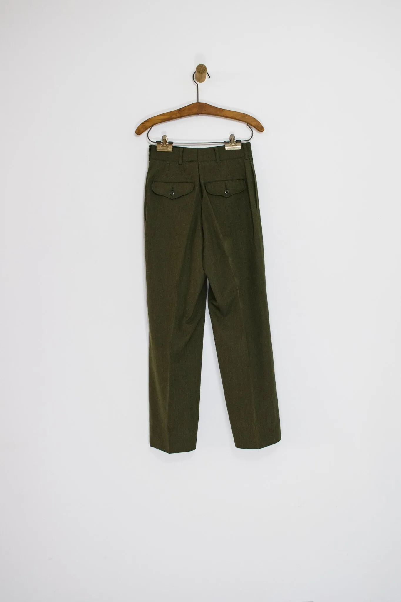 80’s MILITARY TROUSERS / 26