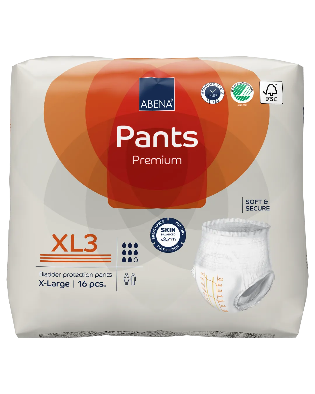 ABENA Pants XL3