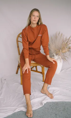 Acacia Swimwear Summer '21 London Terry Sweatpants | Clove