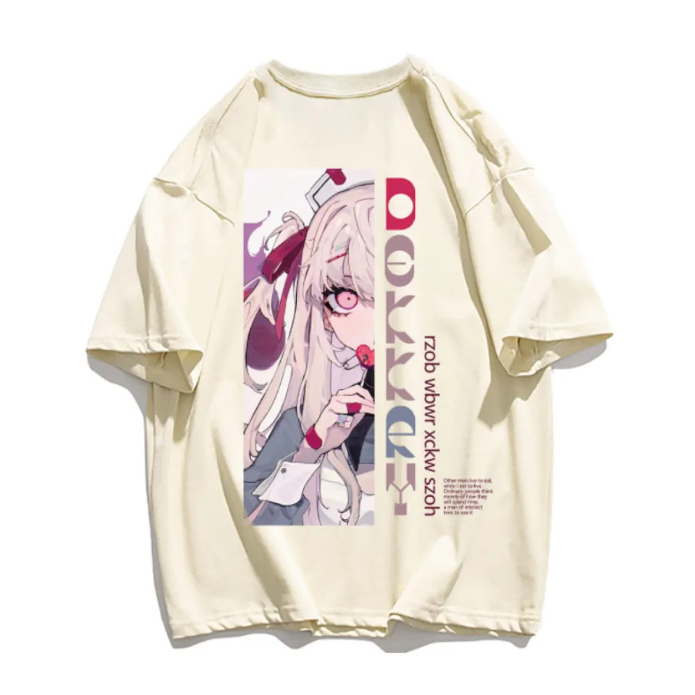 Academic Girl Letter T-Shirt