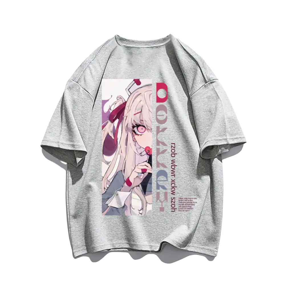 Academic Girl Letter T-Shirt