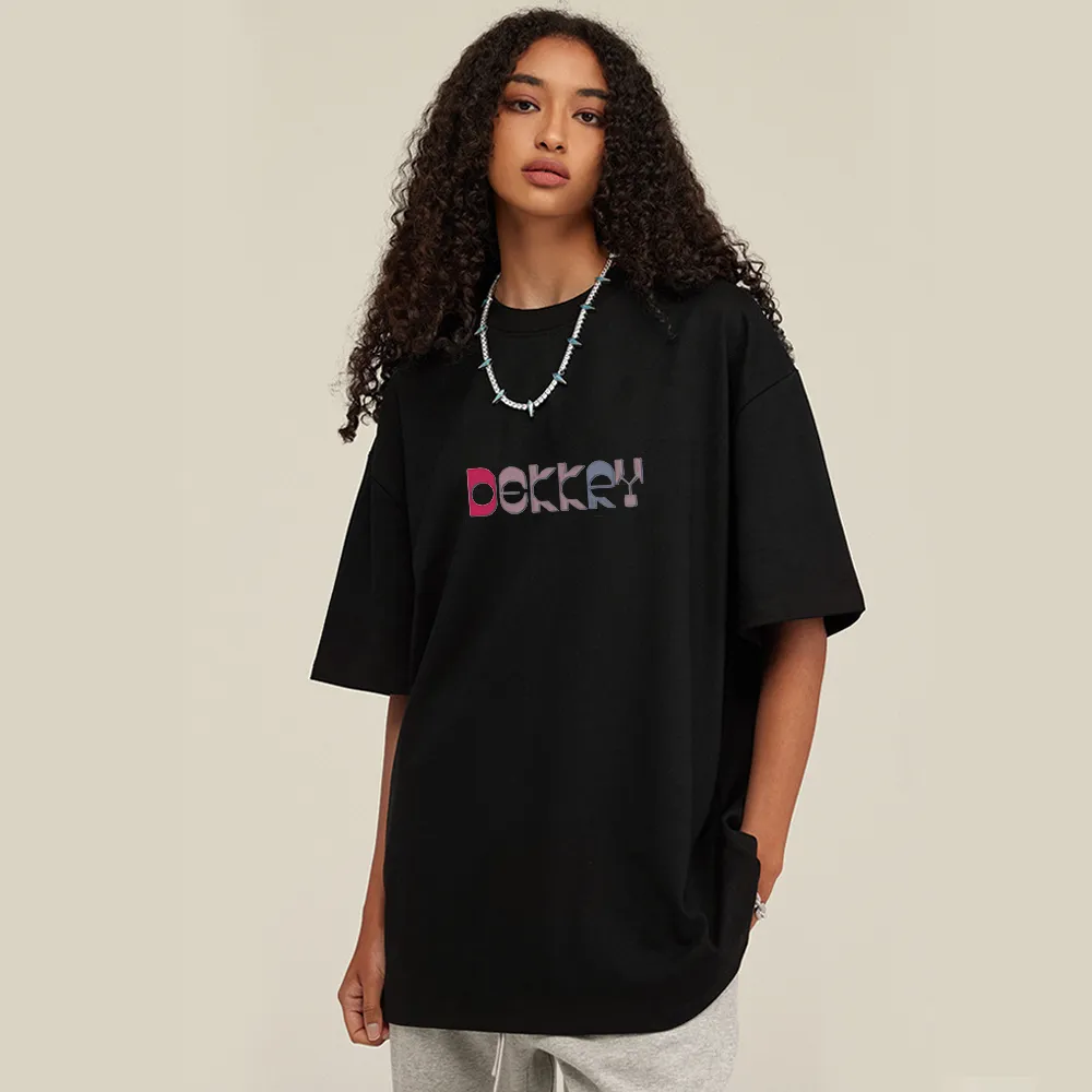 Academic Girl Letter T-Shirt