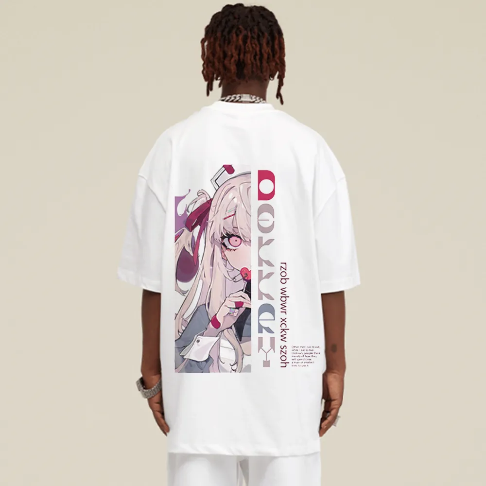 Academic Girl Letter T-Shirt