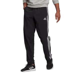 Adidas Mens Aeroready Essential Elastic Cuff 3-Stripe Pants