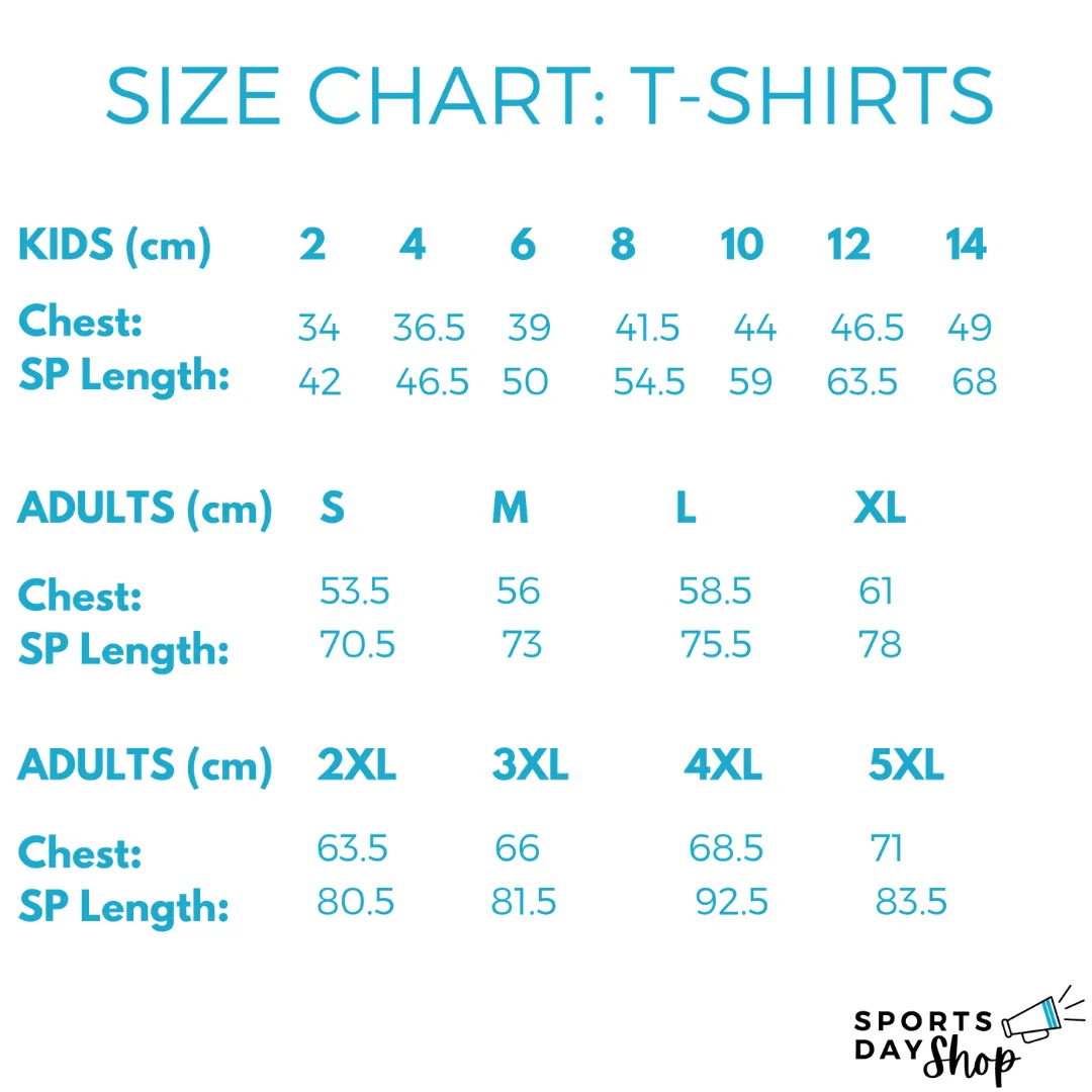 Adults Plain Faction/House T-Shirt {Pre-Order}
