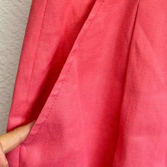 A.L.C Woman Linen Blend Short Pants Size: 14