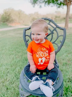 All My Witches Love Me Kid's Tee or Bodysuit