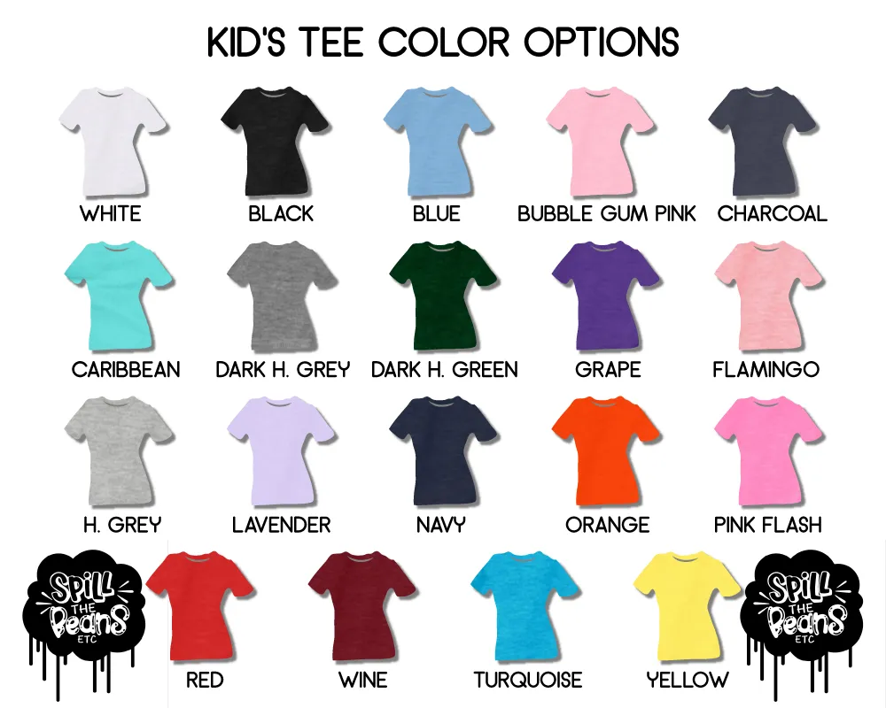 All My Witches Love Me Kid's Tee or Bodysuit
