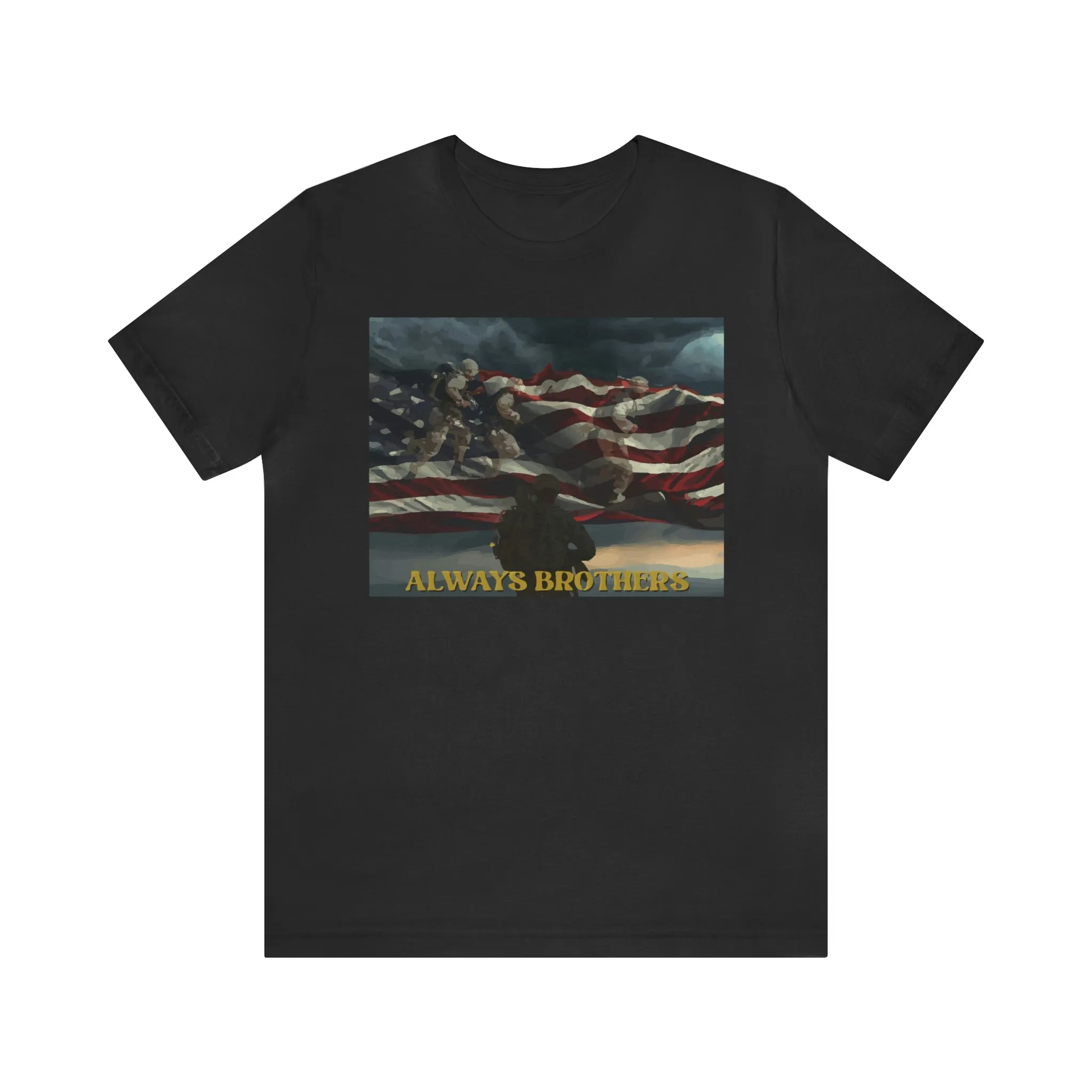 Always Brothers Short Sleeve Tee