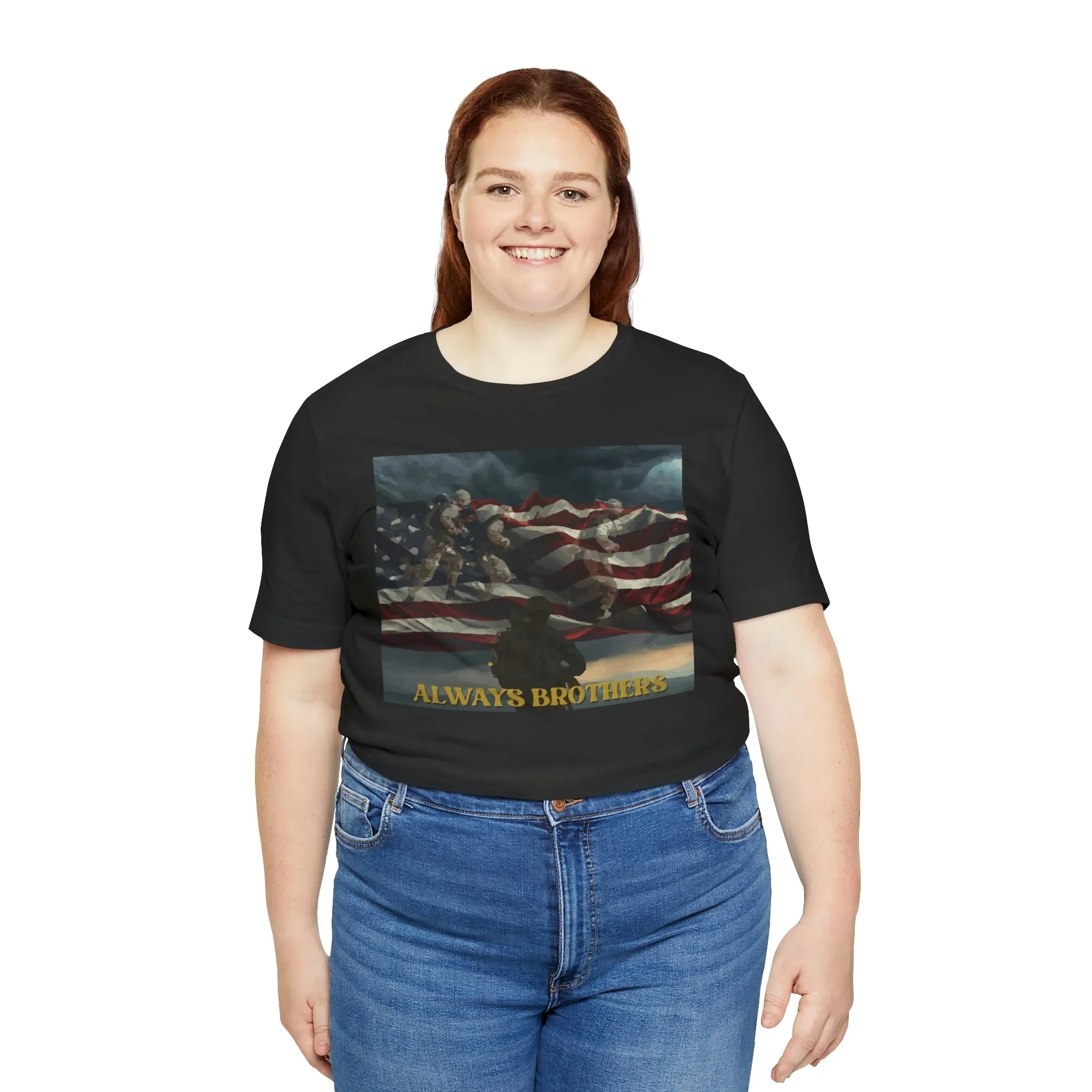 Always Brothers Short Sleeve Tee