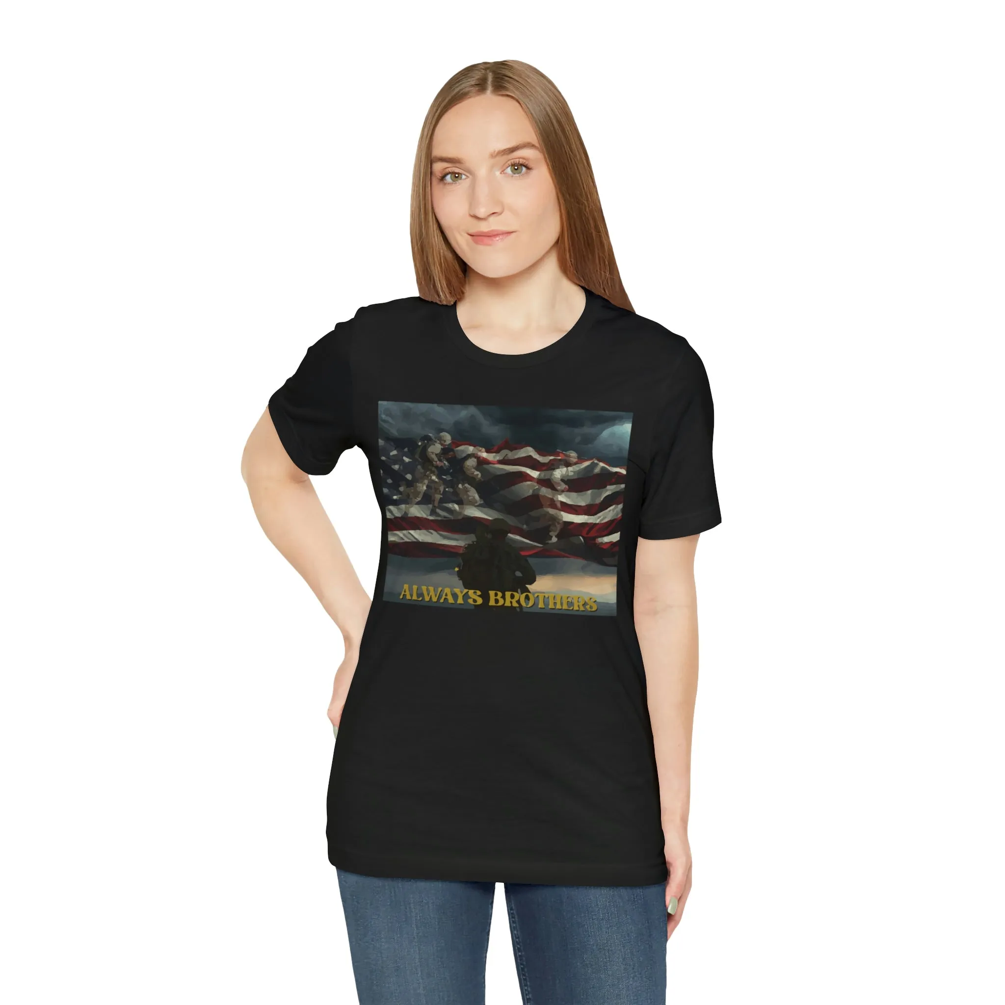 Always Brothers Short Sleeve Tee