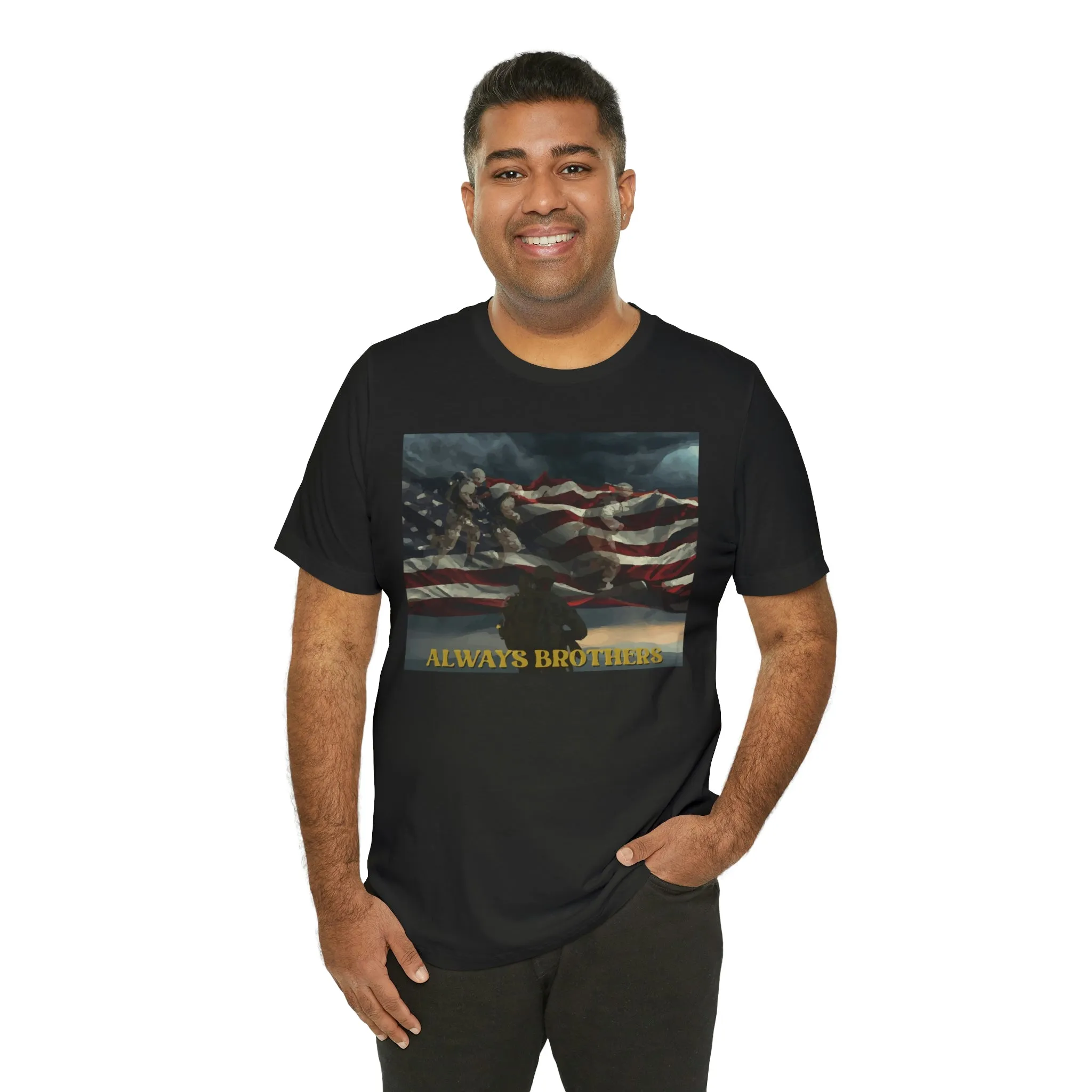 Always Brothers Short Sleeve Tee