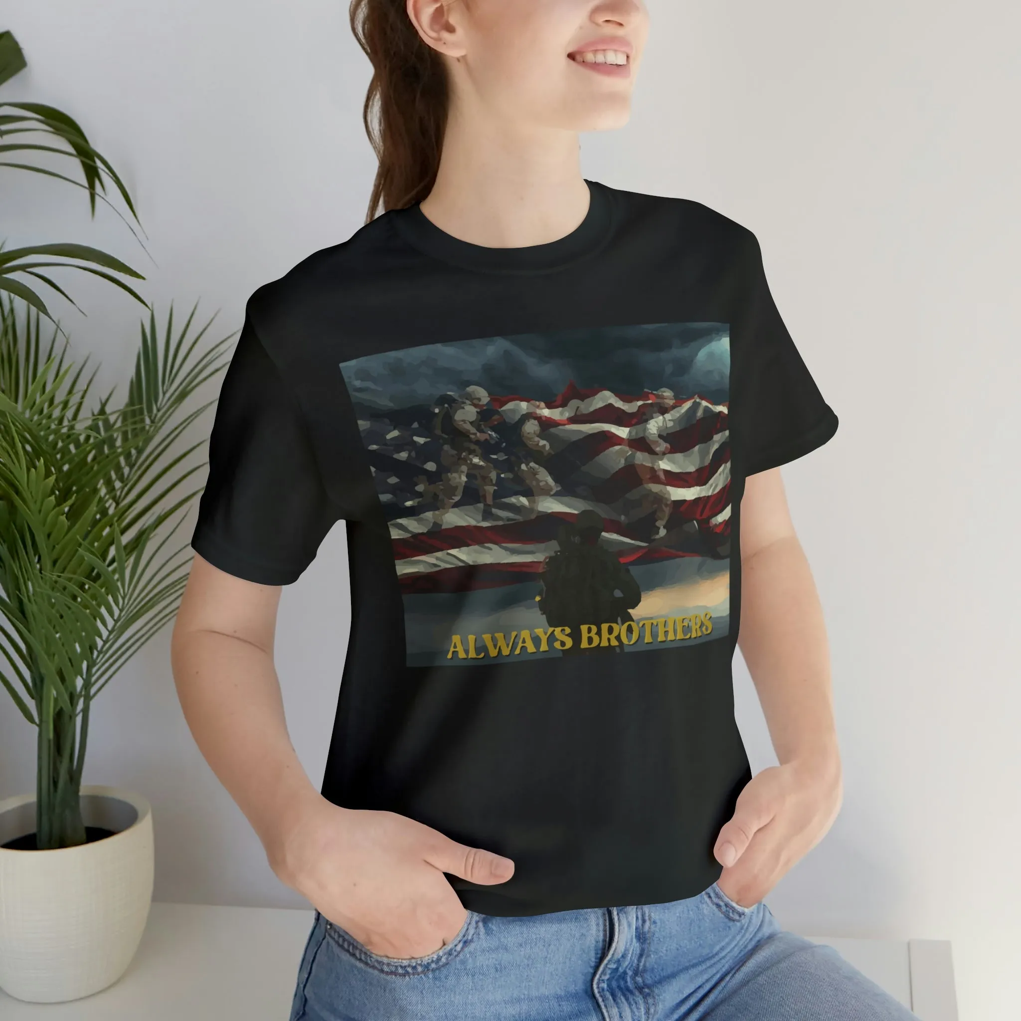 Always Brothers Short Sleeve Tee