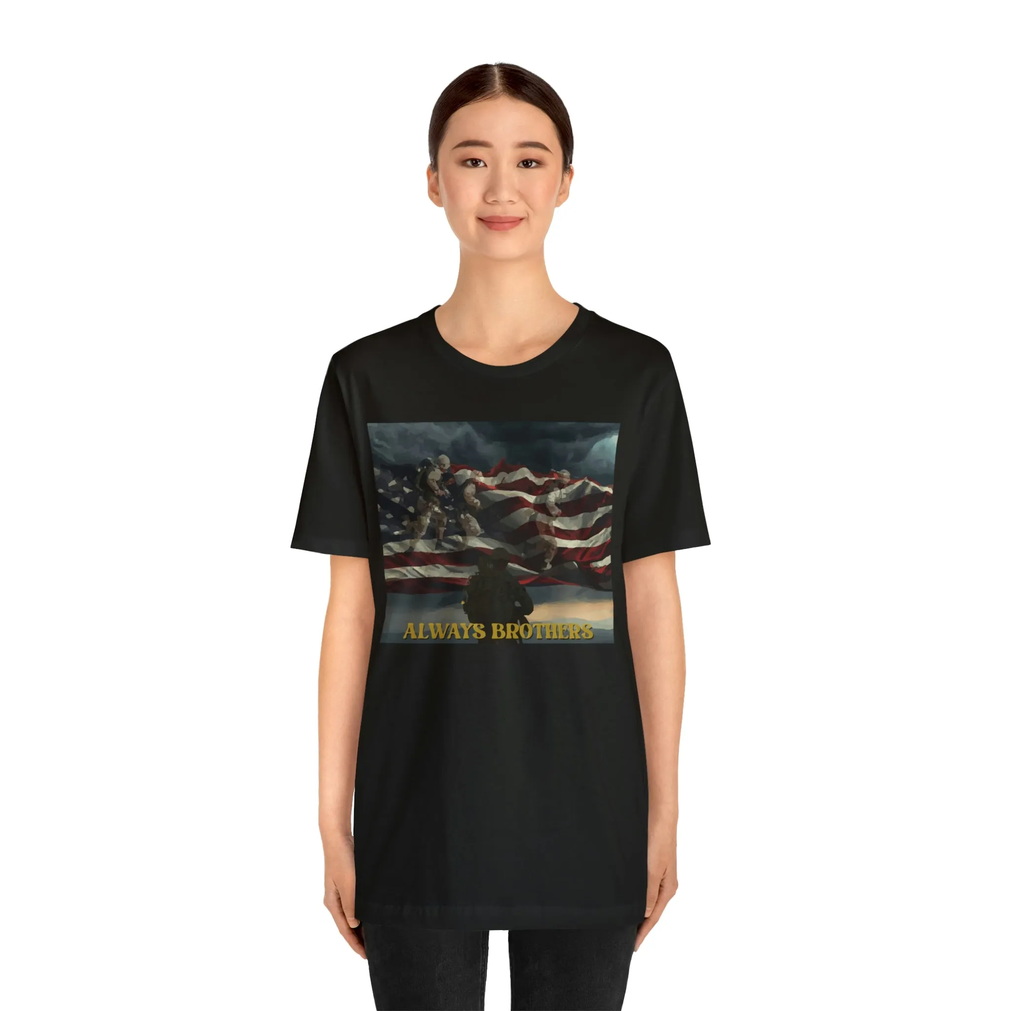 Always Brothers Short Sleeve Tee