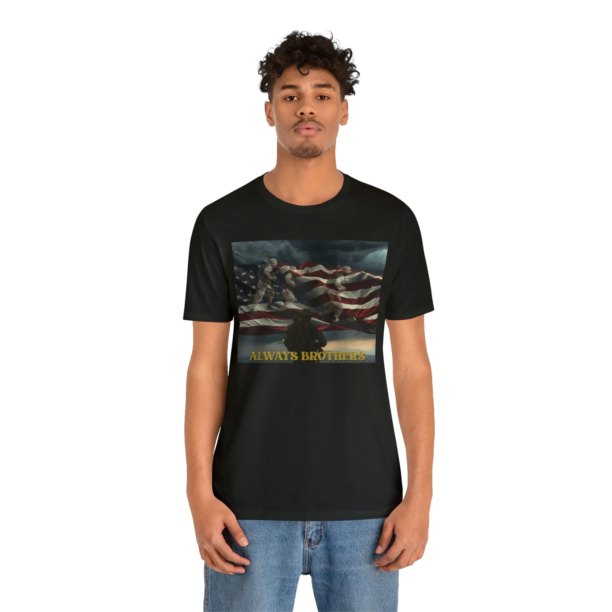 Always Brothers Short Sleeve Tee