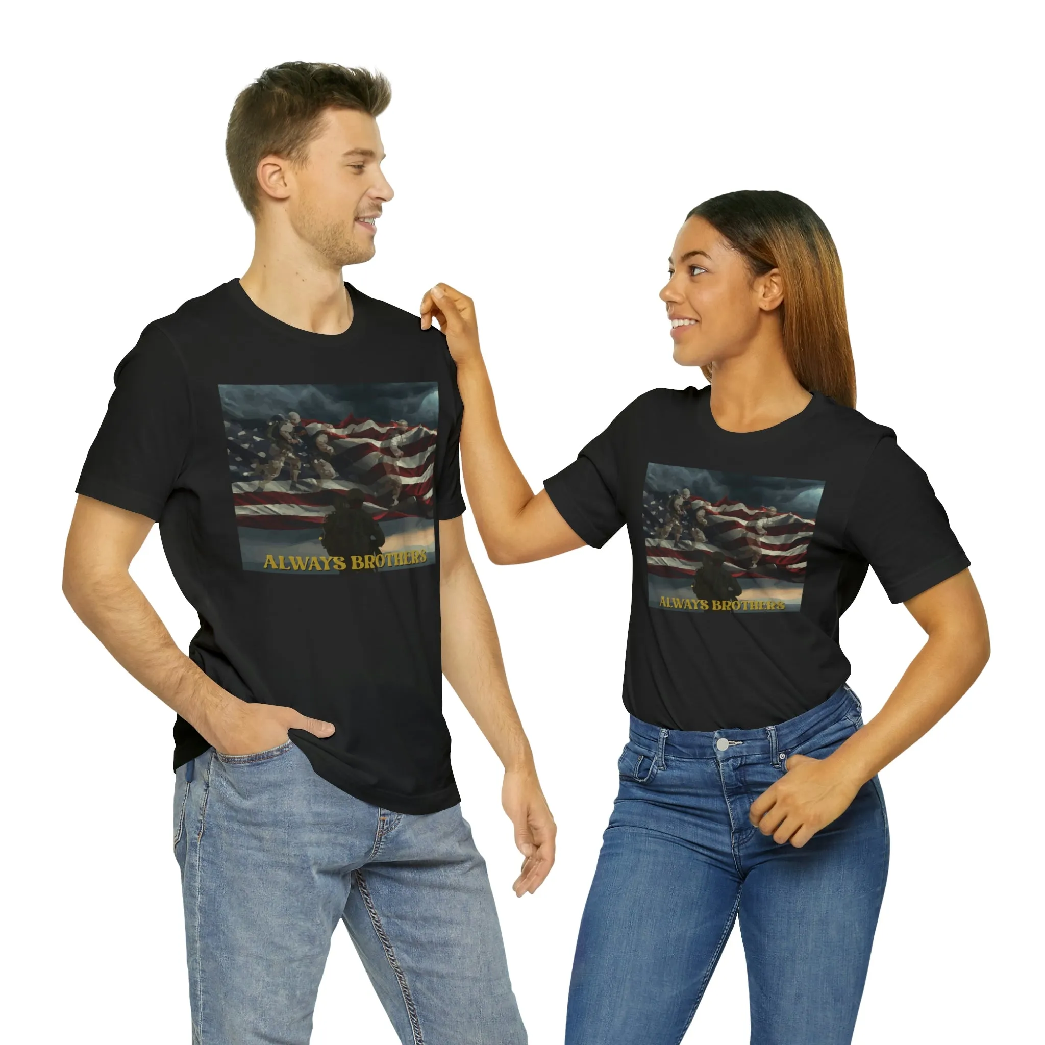 Always Brothers Short Sleeve Tee