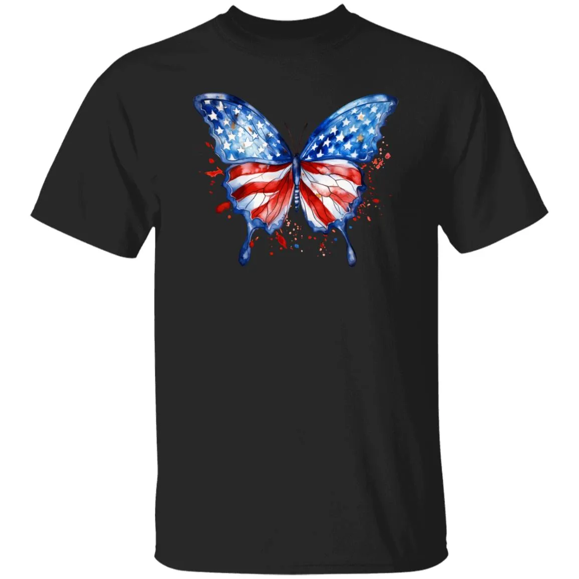 American Butterfly T-Shirt
