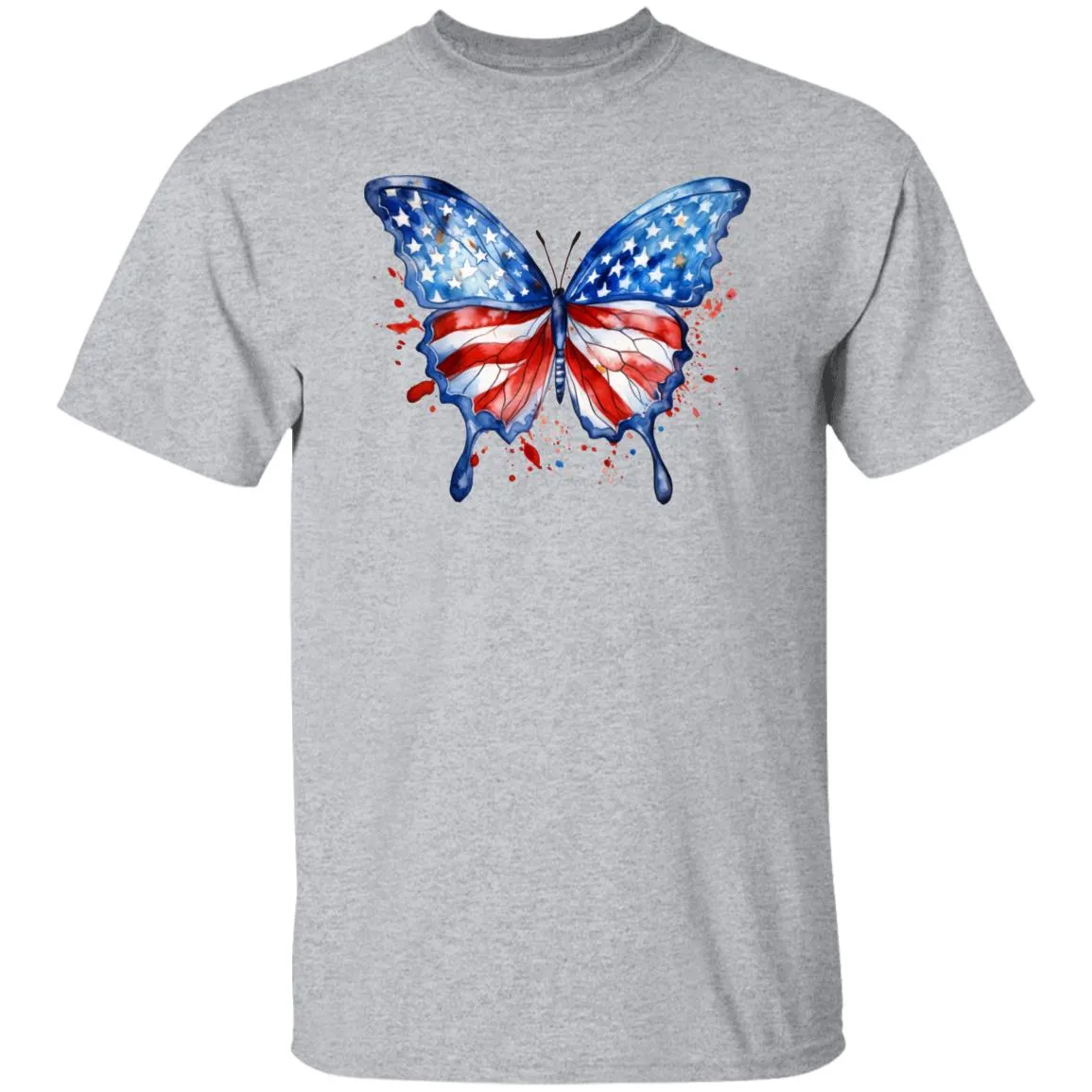 American Butterfly T-Shirt